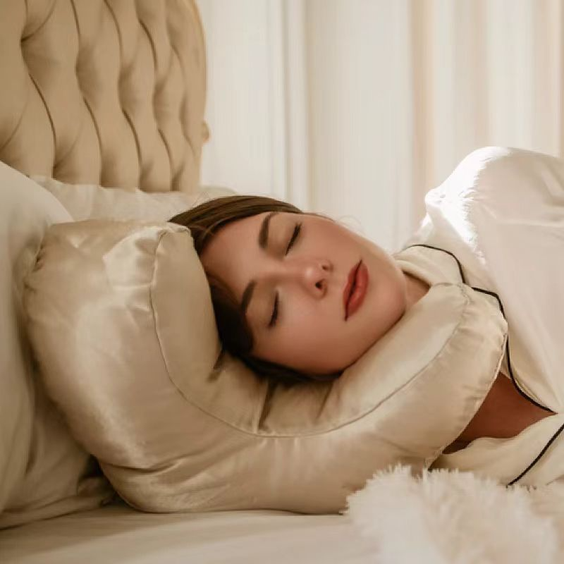 BeautyPillow: Anti-Rynke Sove Løsning Skønhed Pude