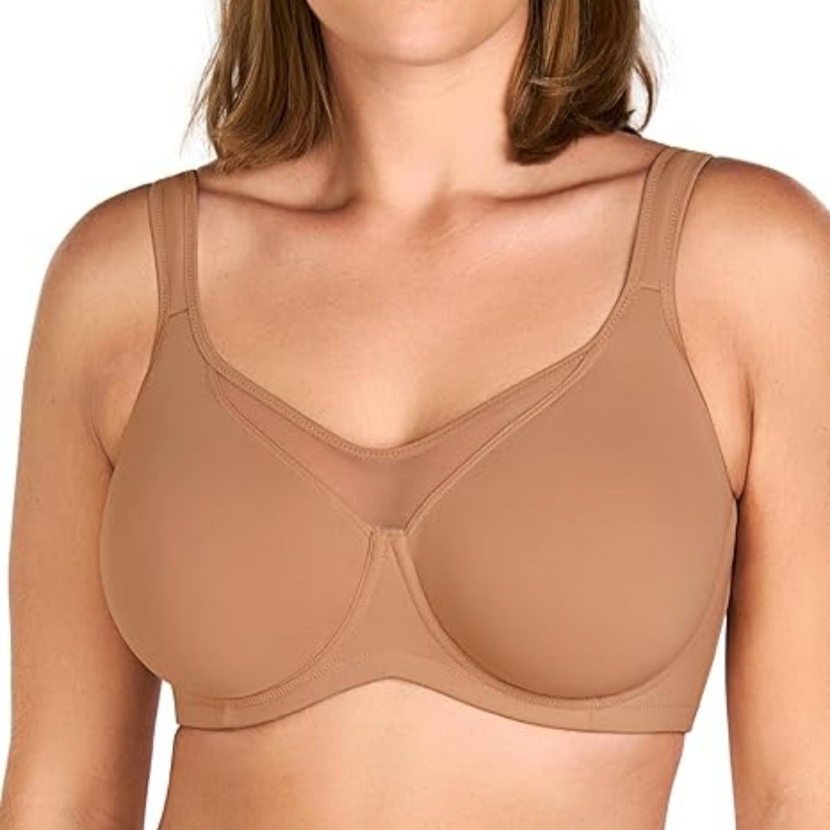 Icone™ SheerBra - Komfortabel Gennemsigtig Fuldt Dækning I Plus Size Bh