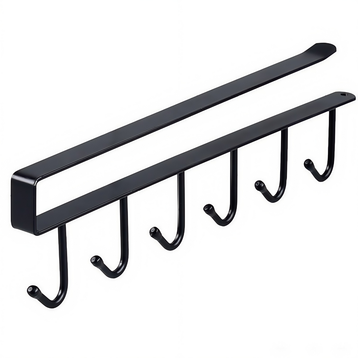 GlideHold® ShelfHooks 1+1 GRATIS: Hylde Ophængende Stativkroge Til Køkken Og Klædeskab