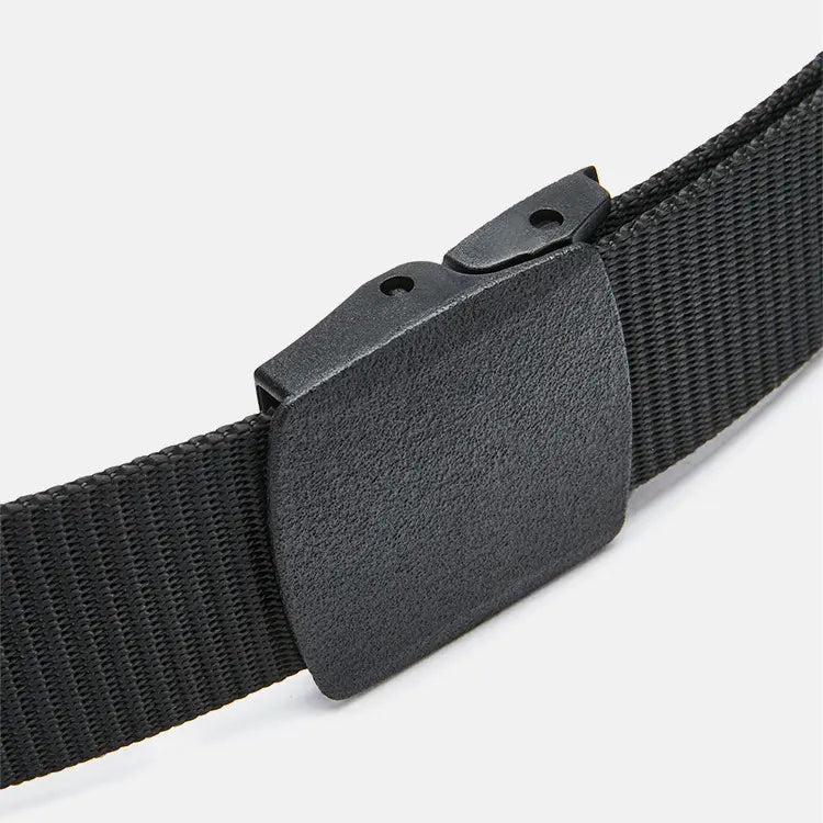 Klassisk bælte med hurtigudløser i nylon