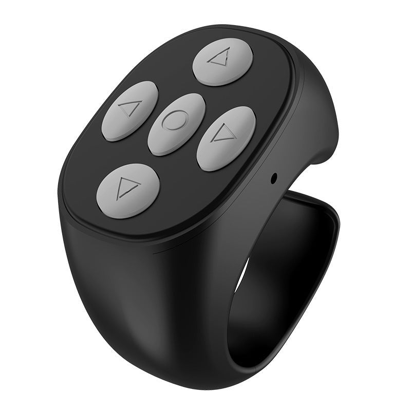 FingerRemote: Trådløs Bluetooth Bæres på Fingeren Fjernbetjening Kontrol