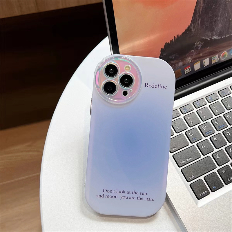 GradientCase - Total Beskyttelse Gradient Telefon Etuiet