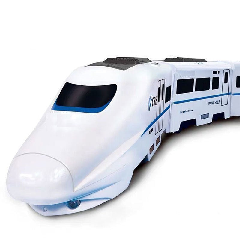 Kletshuts™ TrainToy: Interaktivt Børn Smart Kæde Tog Legetøj Sæt