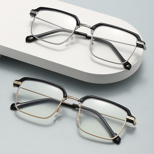 VisionGlasses 1+1 GRATIS: Slank Passe Anti-Blåt Lys-Beskyttelse Syn Briller