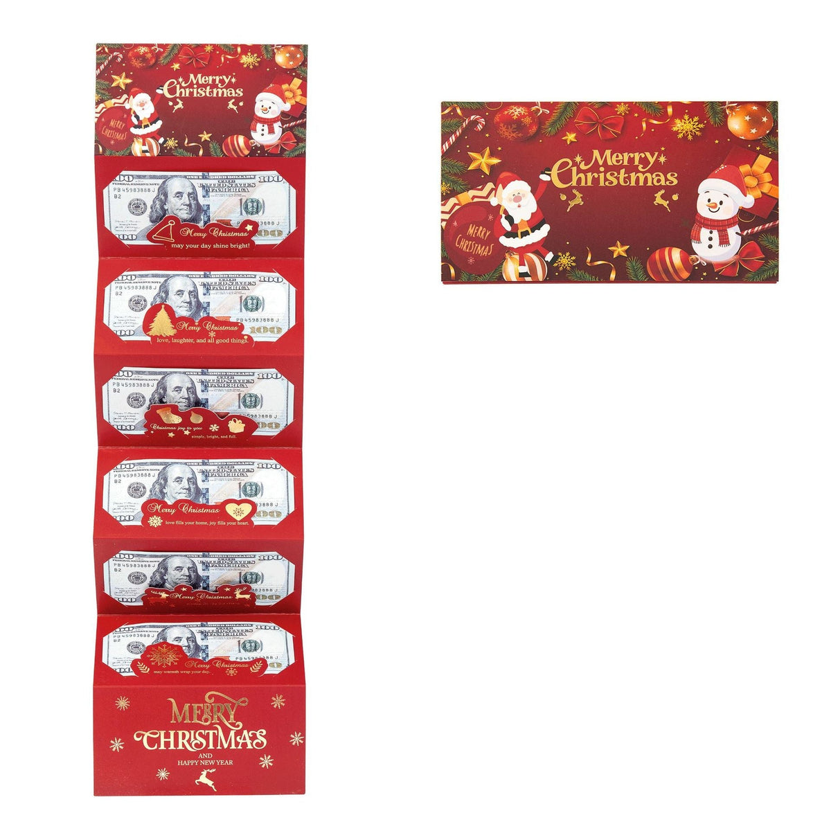 FestiveEnvelope 1+2 GRATIS: Kreativ Holdbar Festlig Konvolut