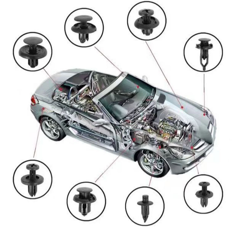 CarRepair - Universel Bil Reparation Klip Og Fastgørelsesmiddel Værktøj Kit