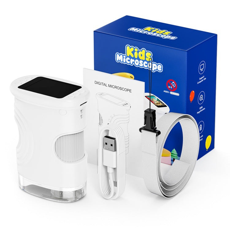 Kletshuts™ PocketMicroscope: Bærbar Uddannelsesmikroskop Til Børn