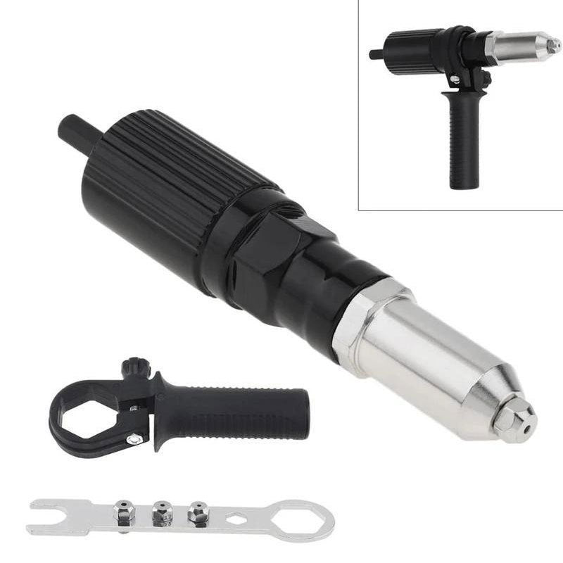 RivetAdapter - Professionel Nitte Pistol Adapter Kit
