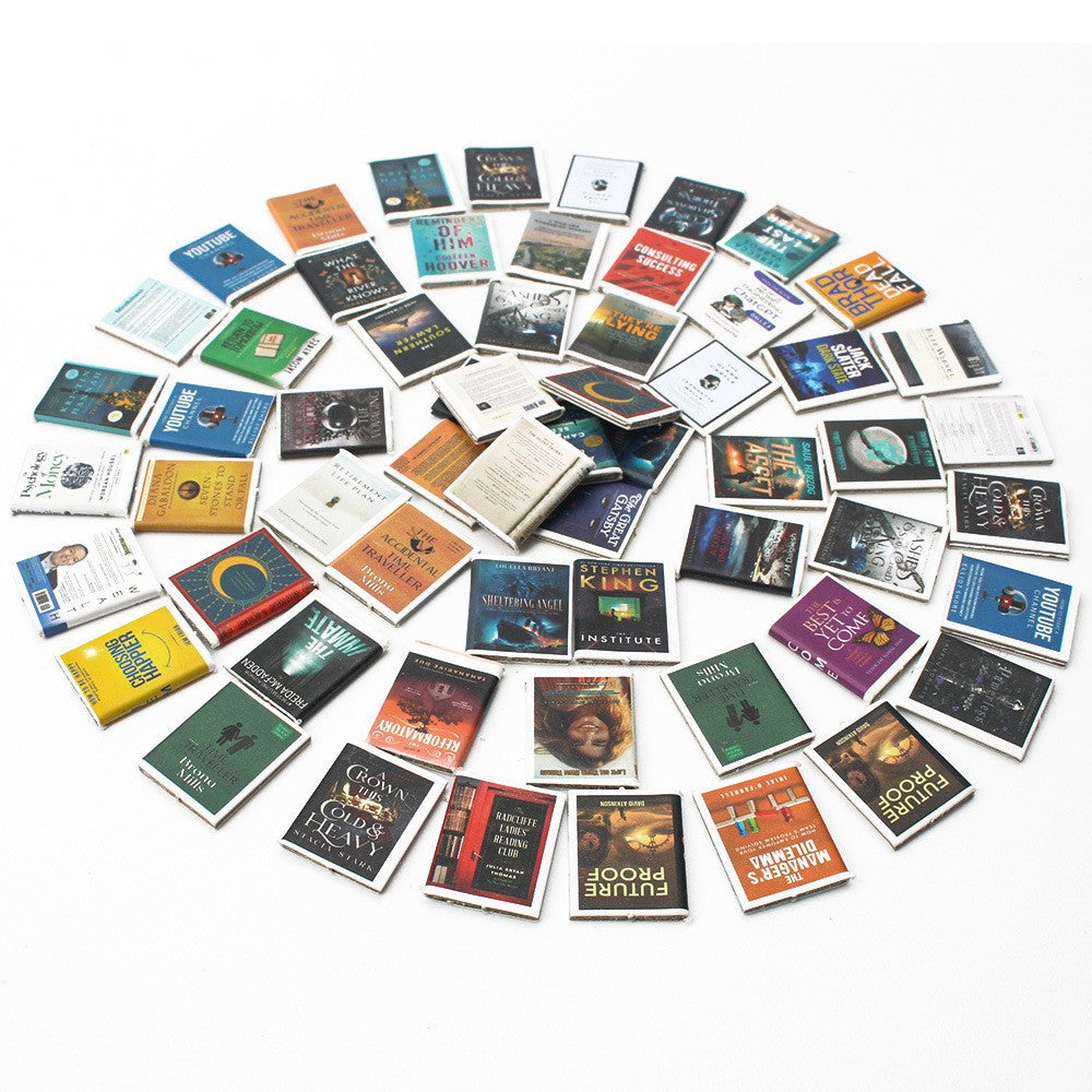 AnxietyBookshelf - Ryst og Arranger Angst Boghylde