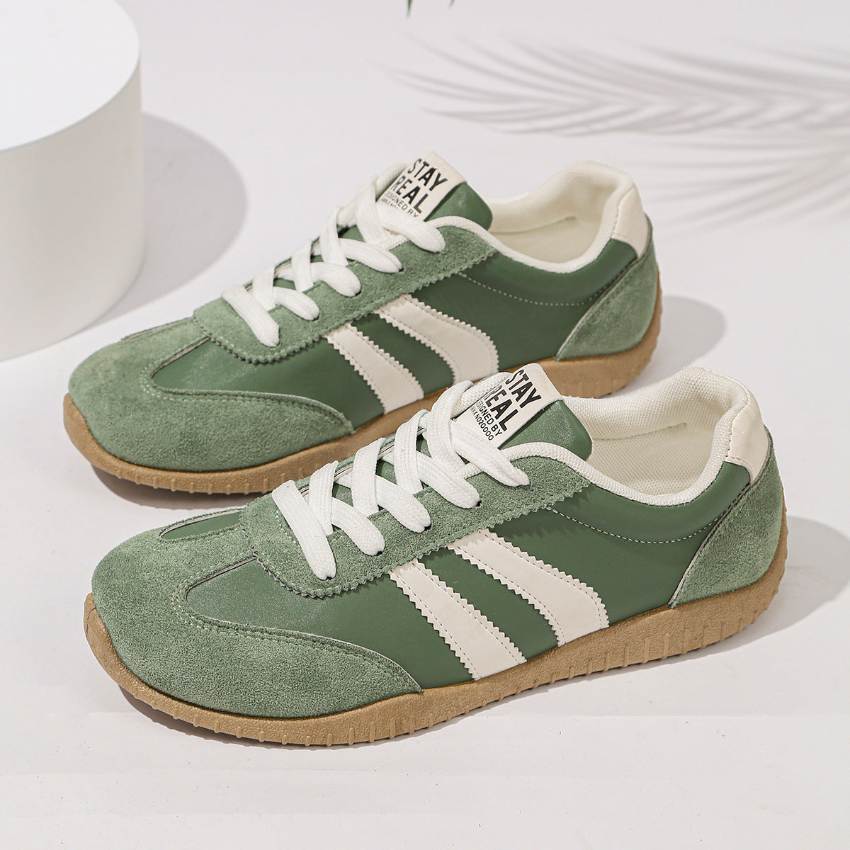 Ortopædiske sneakers til damer med fodstøtte og bred pasform