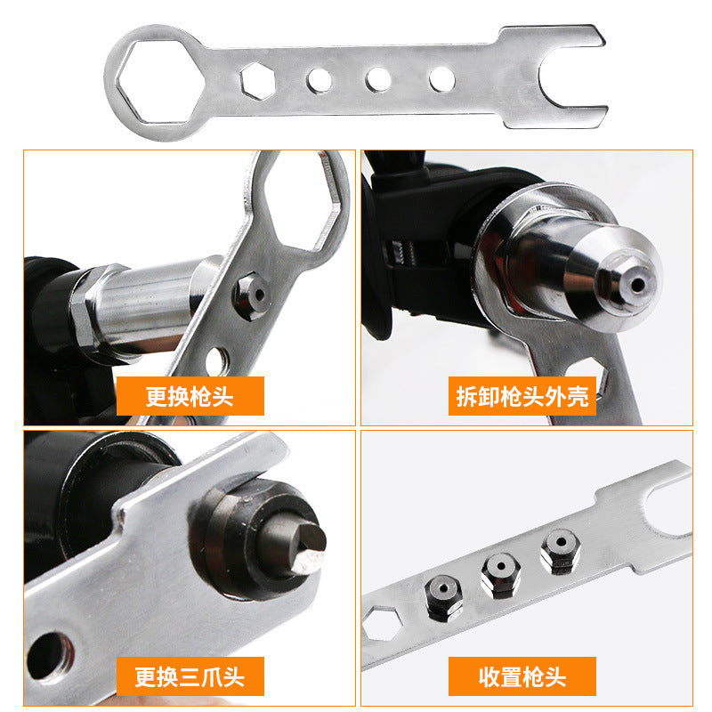 RivetAdapter - Professionel Nitte Pistol Adapter Kit