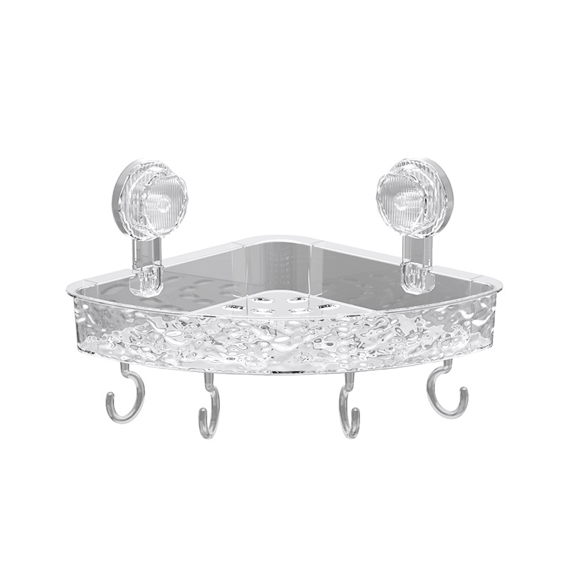 GlideHold® StorageRack: Luksuriøs No-Drill Arrangør Opbevaring Rack