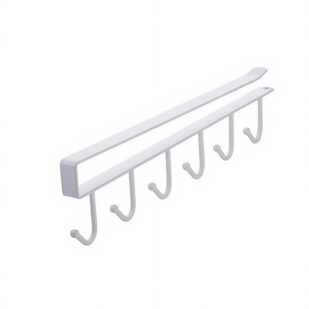 GlideHold® ShelfHooks 1+1 GRATIS: Hylde Ophængende Stativkroge Til Køkken Og Klædeskab