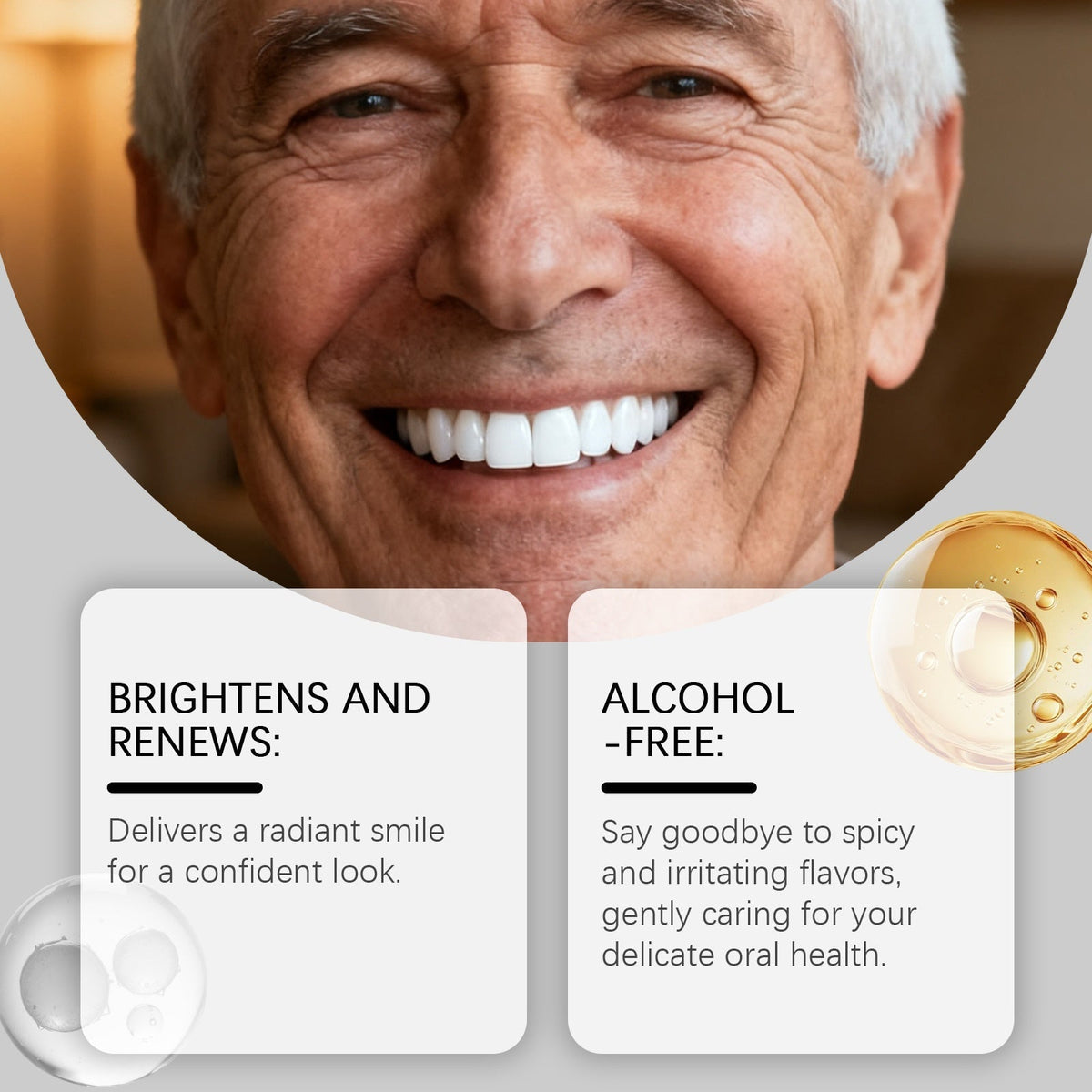 WhiteningMouthwash™ - Dybe Rensende Blegemundskyl