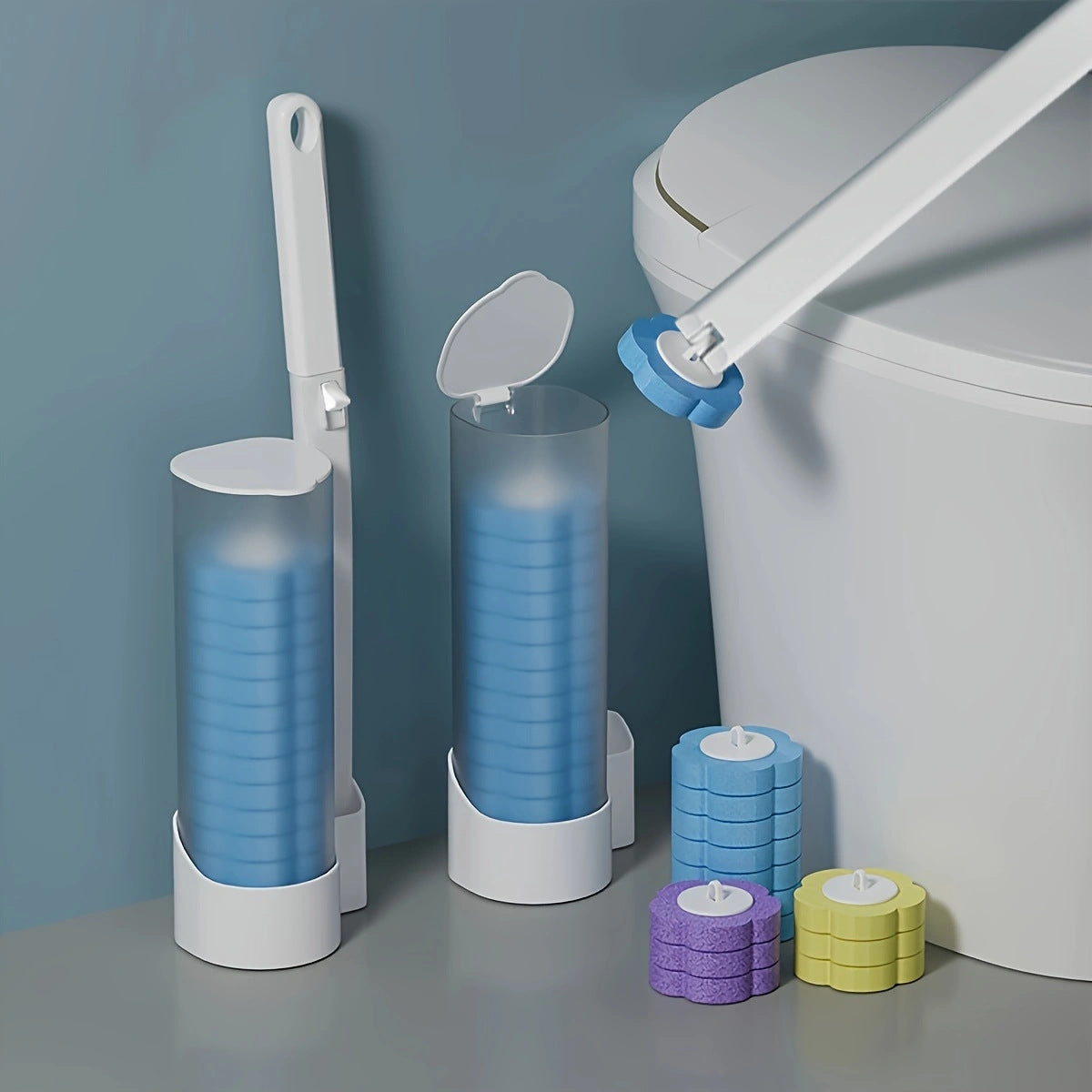 Cleaner Pro° ToiletCleaner: Engangs Toiletbørste Hovedrensersæt