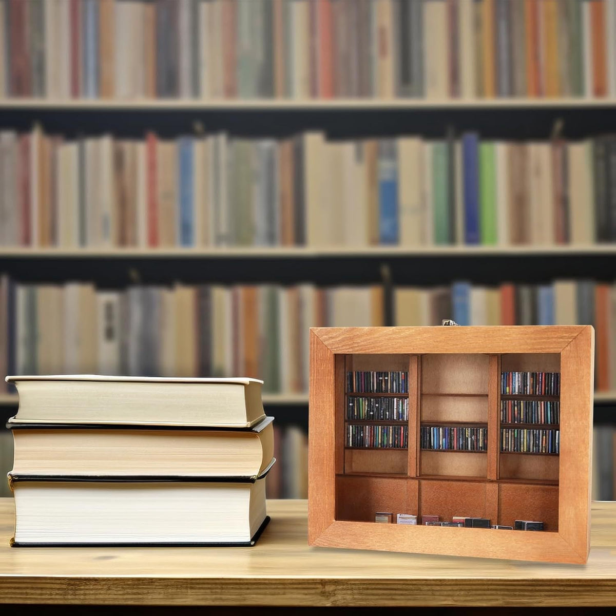 AnxietyBookshelf - Ryst og Arranger Angst Boghylde