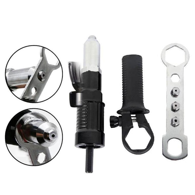 RivetAdapter - Professionel Nitte Pistol Adapter Kit