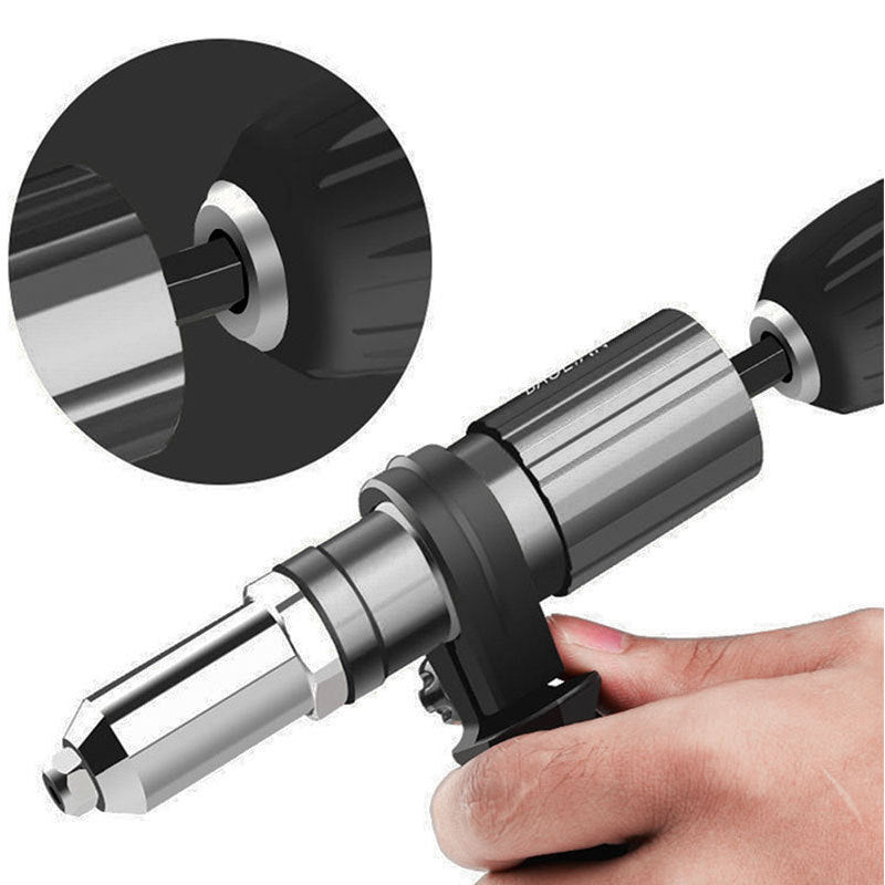RivetAdapter - Professionel Nitte Pistol Adapter Kit