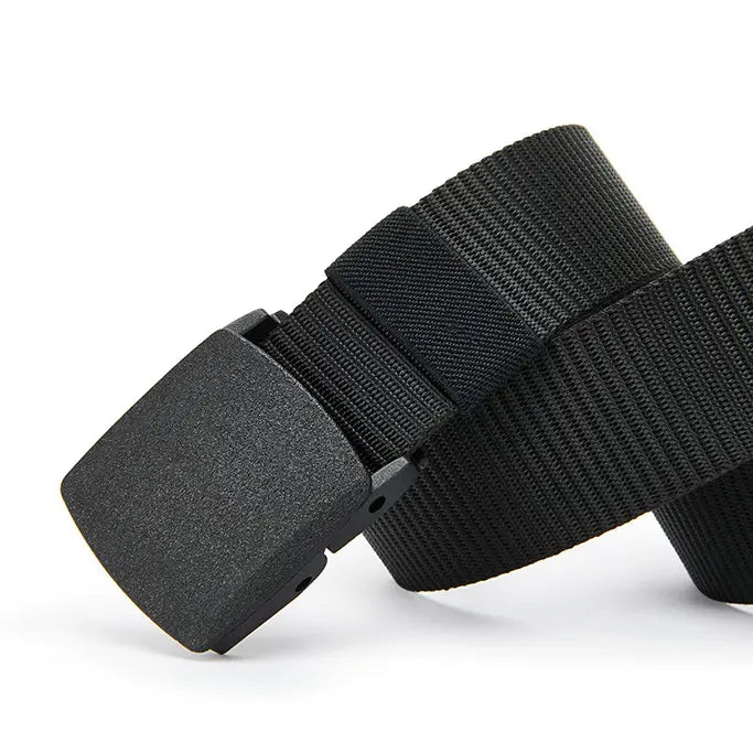 Klassisk bælte med hurtigudløser i nylon