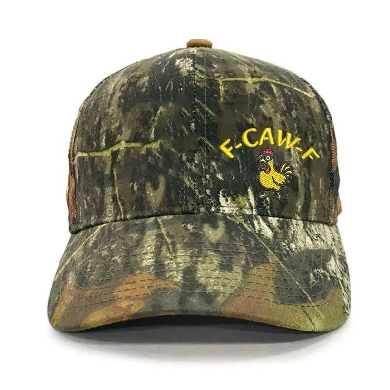 Icone™ BreathableCap - Unisex Åndbar Afslappet Snapback Kasket