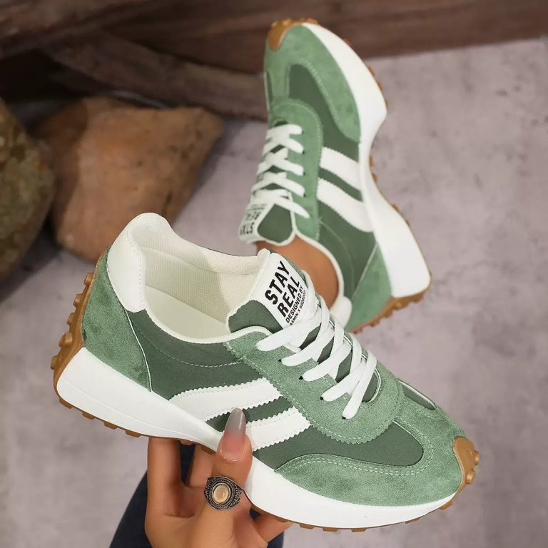 Ortopædiske lette komfortsneakers til damer
