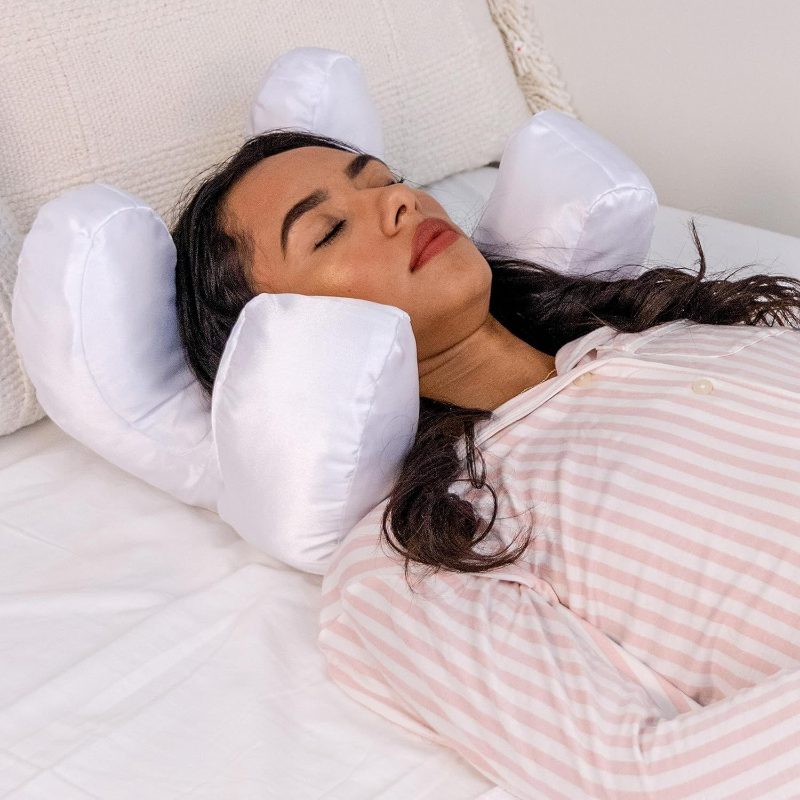 BeautyPillow: Anti-Rynke Sove Løsning Skønhed Pude