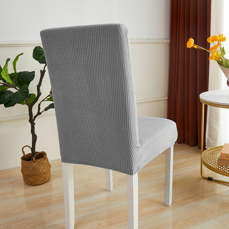 UltiFurni® ChairCovers 1+1 GRATIS: Elastisk Universal Spisestue Stol Betræk
