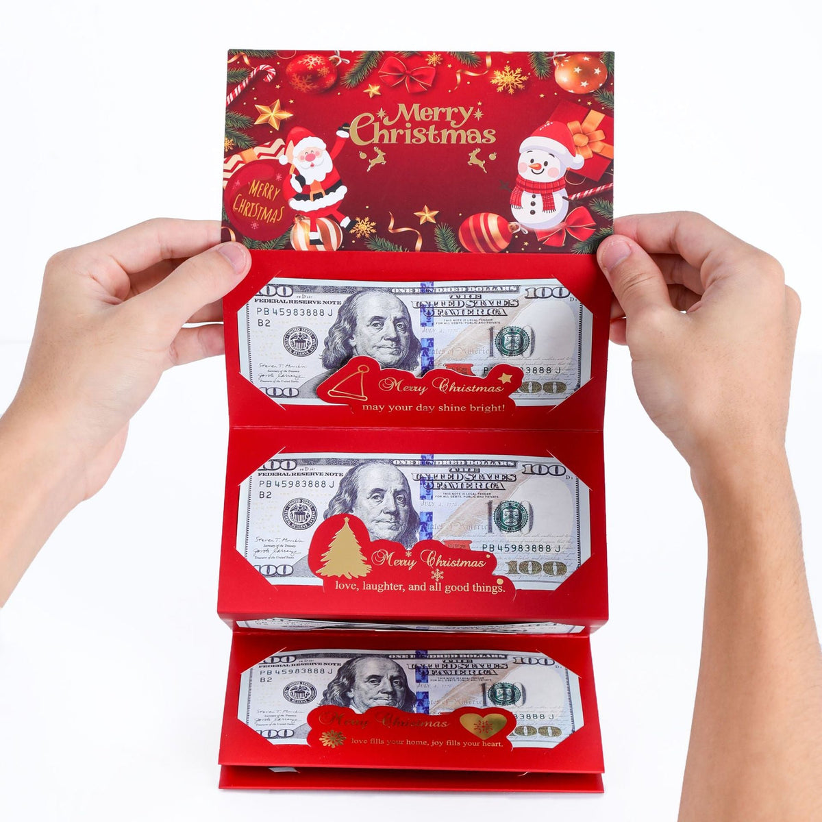 FestiveEnvelope 1+2 GRATIS: Kreativ Holdbar Festlig Konvolut