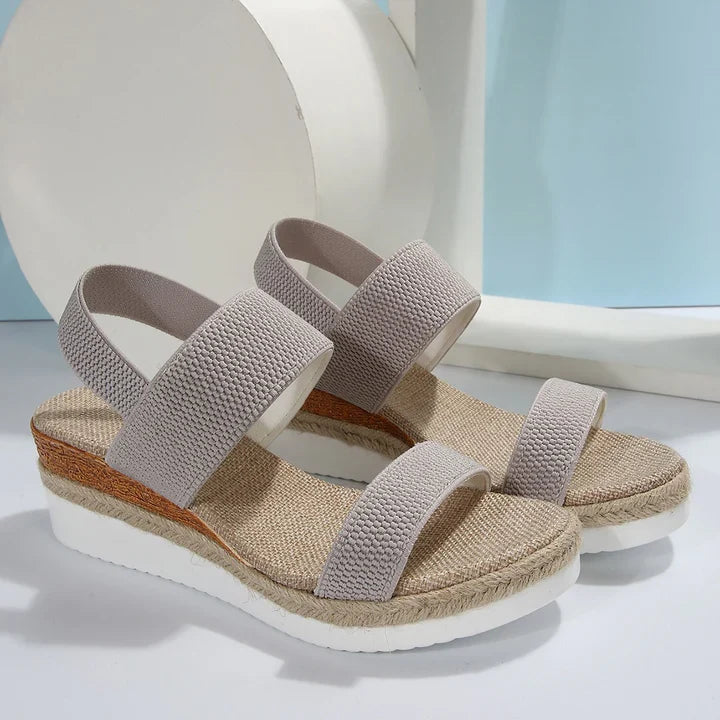Ortopædiske bekvemme sandaler til damer
