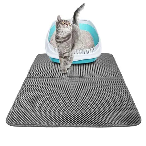 Catfri® LitterMat: Hygiejnisk Kat Kuld Måtte