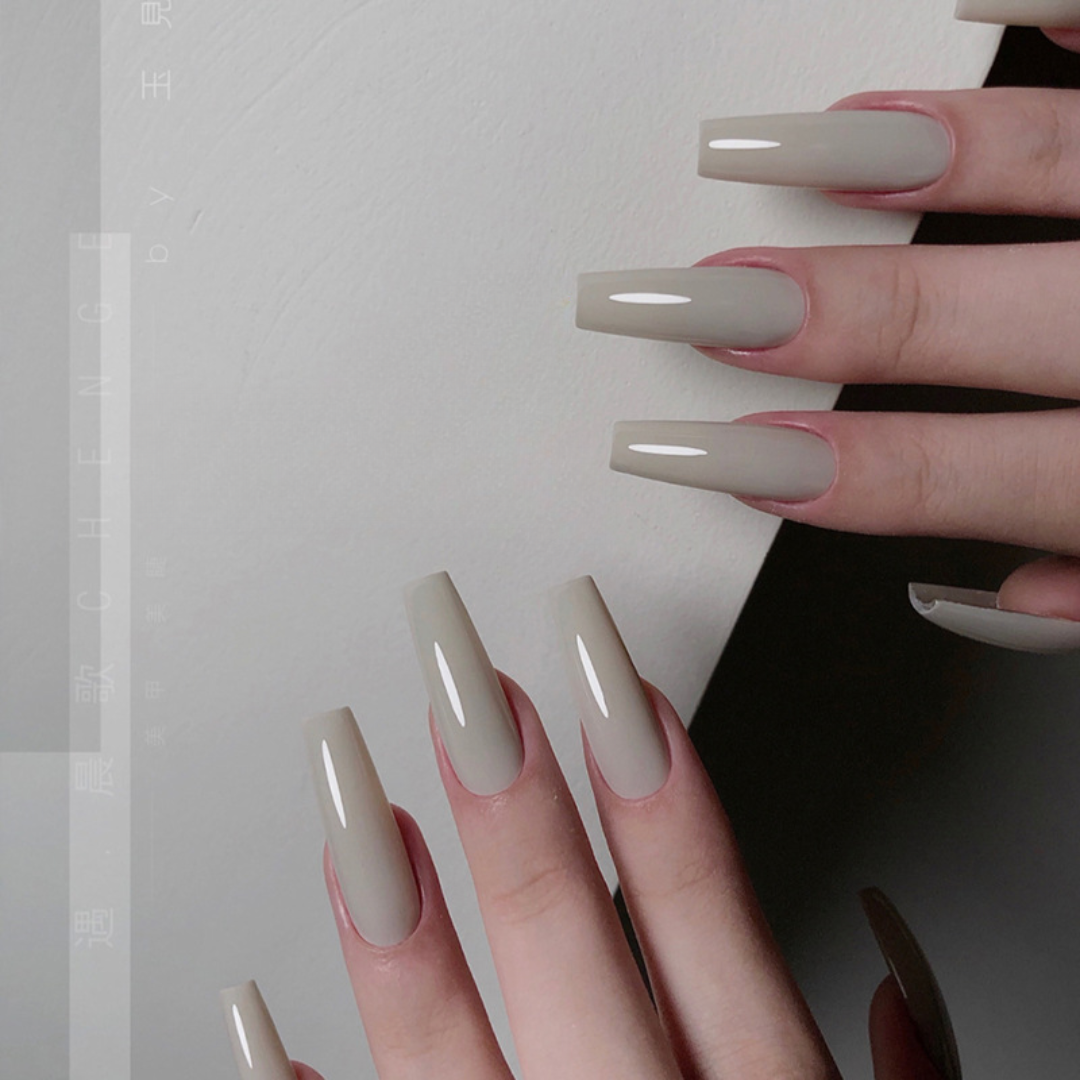 NailClear 1+1 GRATIS - 3 I 1 Transparent Professionel Neglekonstruktionsgel