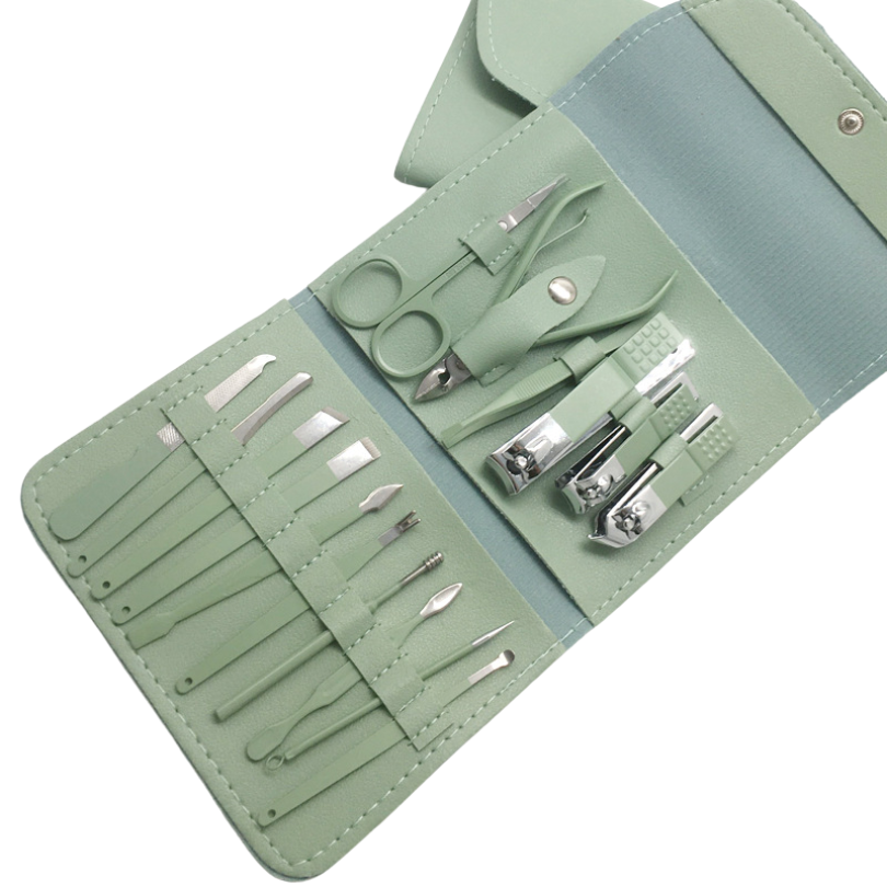 GroomingKit 1+1 GRATIS - Komplet Bærbart Selvpleje Sæt Til Mænd Og Kvinder
