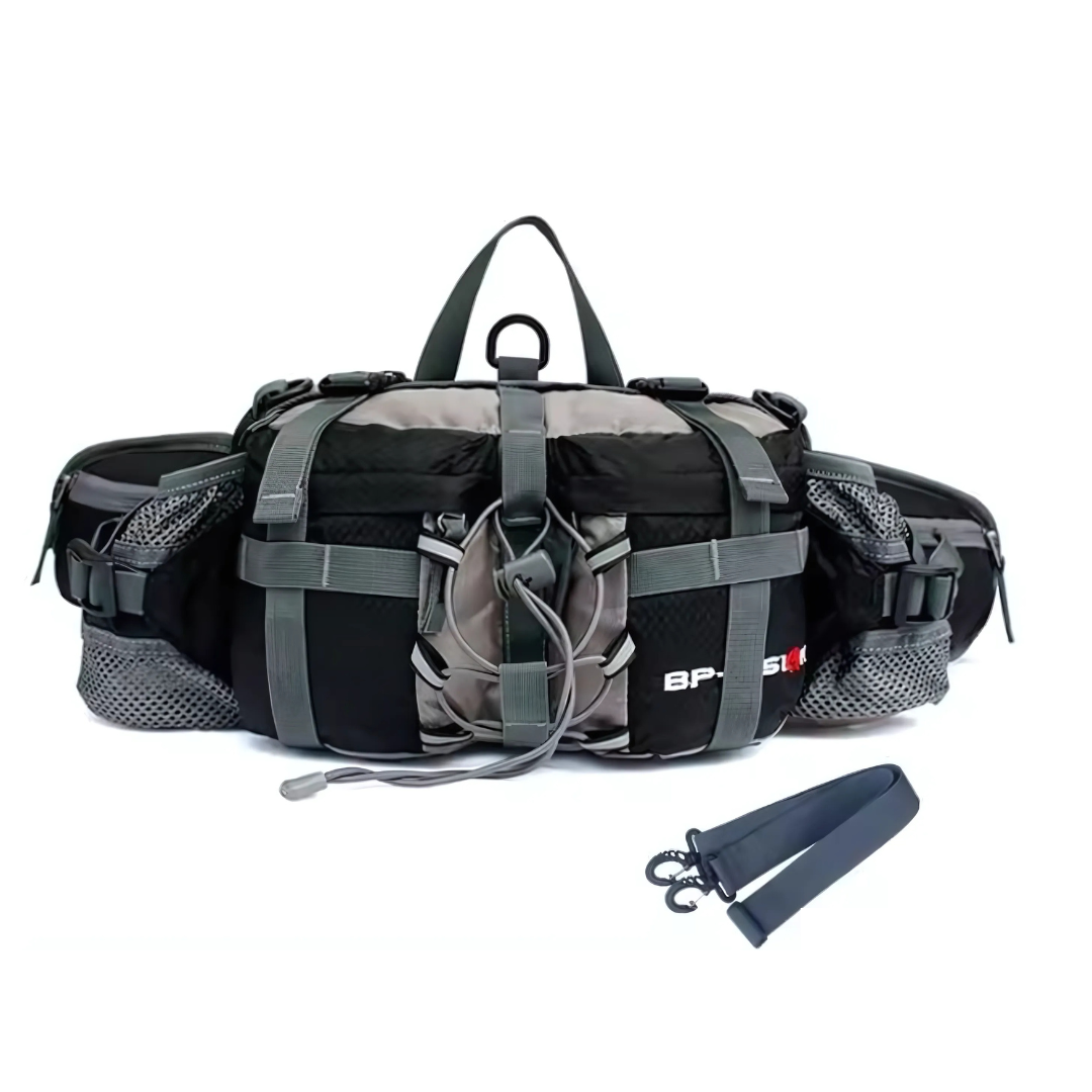 Icone™ AdventureBag: Multifunktionel Udendørs Eventyr Gear Taske