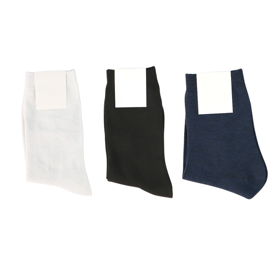 Happy™ ComfySocks: Åndbare Sokker Komfort Hele Dagen Til Mænd Og Kvinder