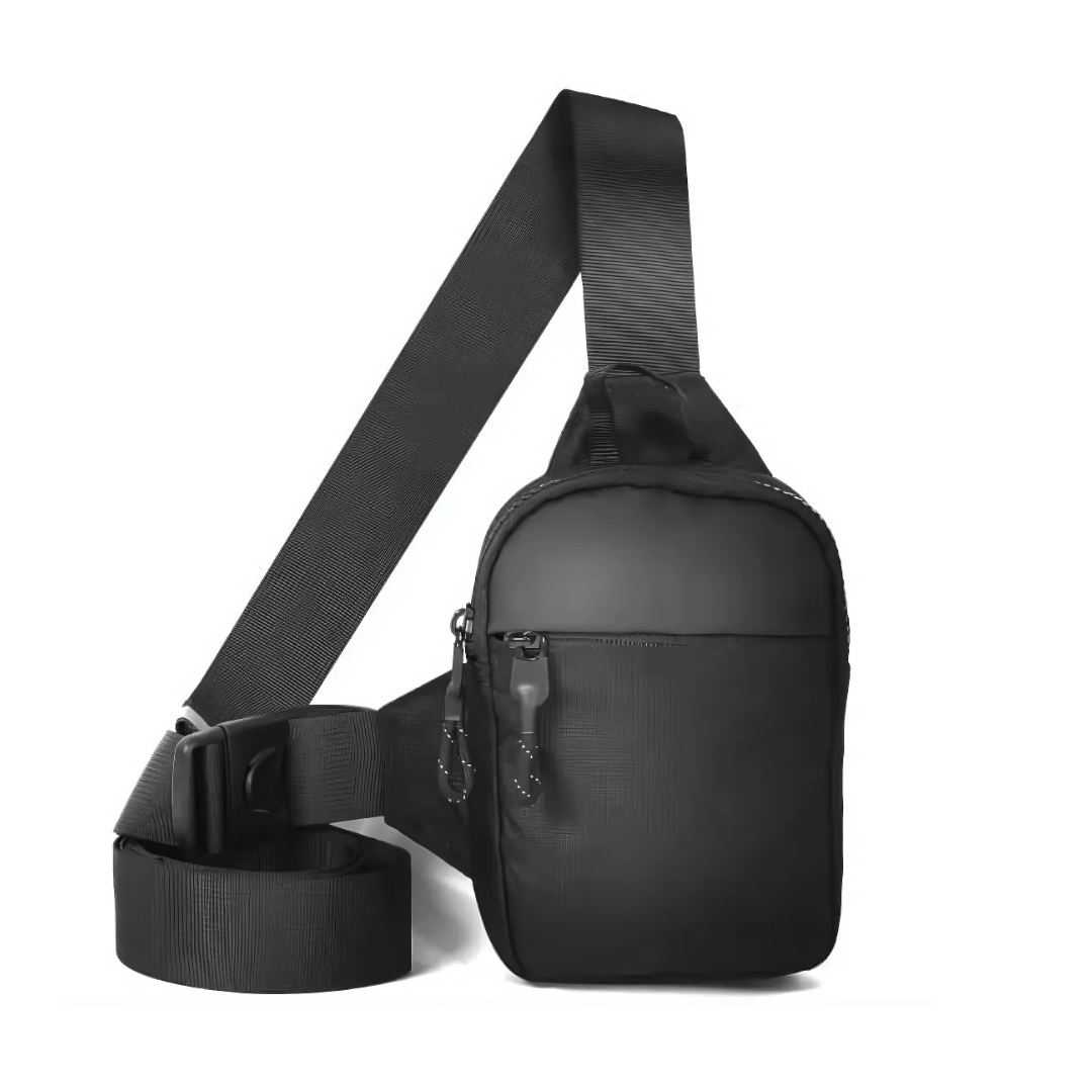 Icone™ ChestBag 1+1 GRATIS: Justerbar Rem Unisex Mini Slynge Brysttaske