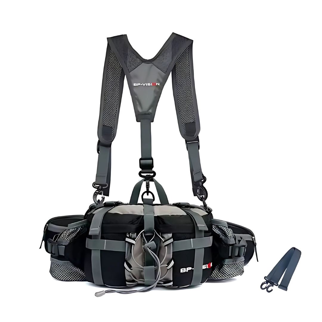 Icone™ AdventureBag: Multifunktionel Udendørs Eventyr Gear Taske