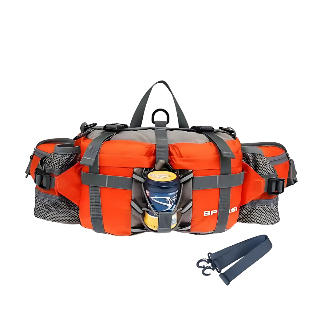 Icone™ AdventureBag: Multifunktionel Udendørs Eventyr Gear Taske