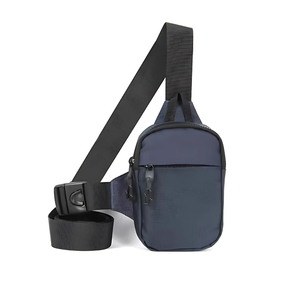 Icone™ ChestBag 1+1 GRATIS: Justerbar Rem Unisex Mini Slynge Brysttaske