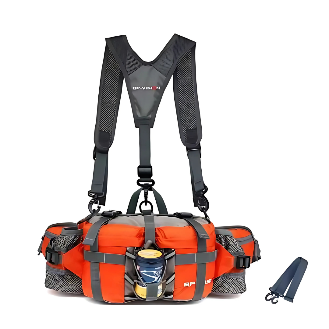 Icone™ AdventureBag: Multifunktionel Udendørs Eventyr Gear Taske