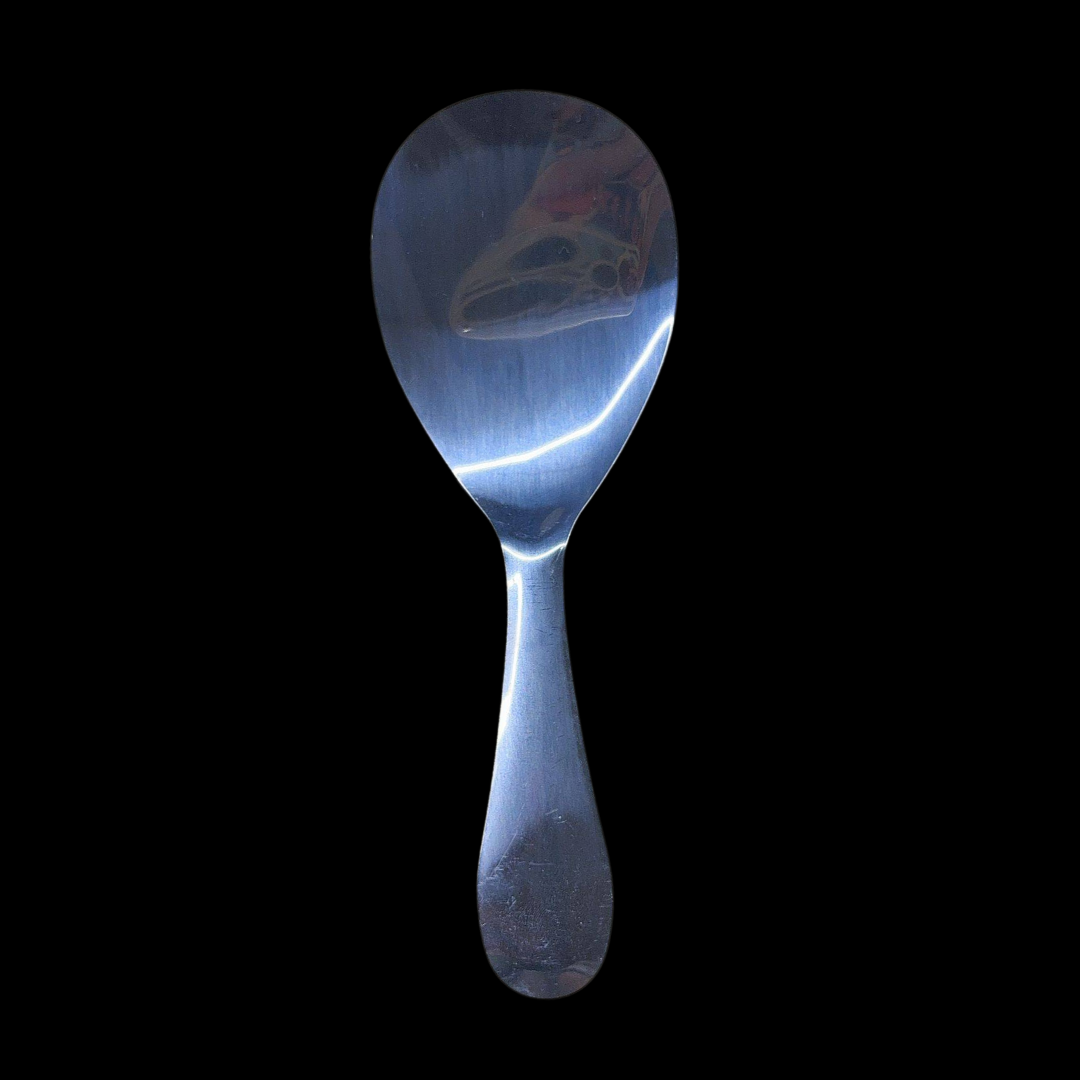 Globetrek° RiceSpoon - Antiklæbende Rustfrit Stål Ris Serveringsske