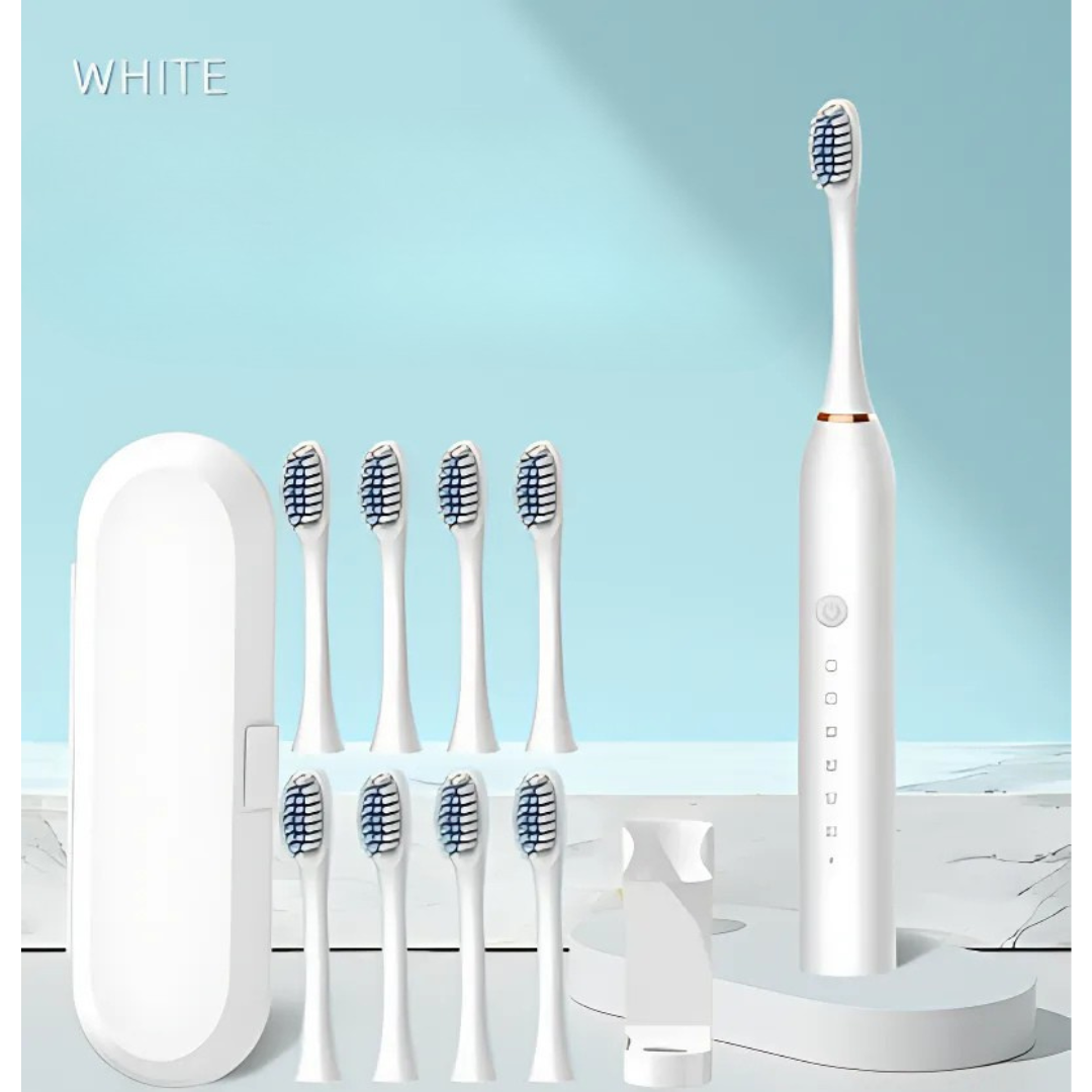 SonicToothBrush - Elektrisk Sonisk Tandbørste Til Voksne