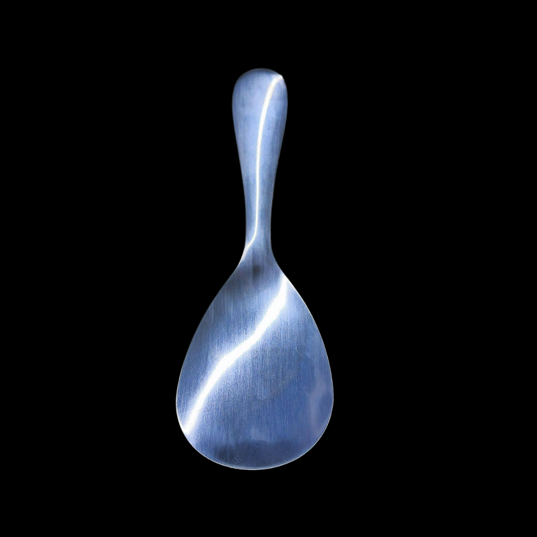 Globetrek° RiceSpoon - Antiklæbende Rustfrit Stål Ris Serveringsske
