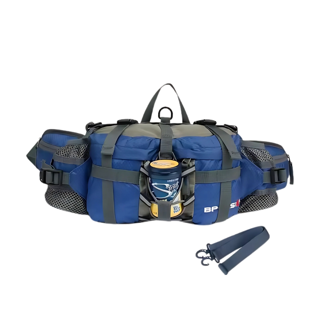 Icone™ AdventureBag: Multifunktionel Udendørs Eventyr Gear Taske