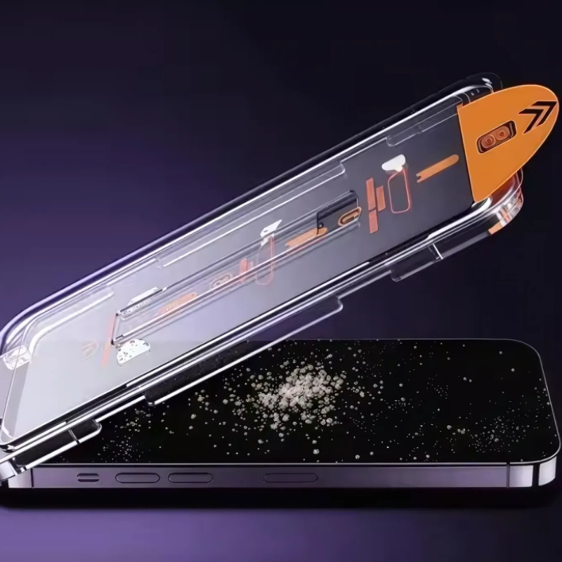 ScreenProtect 1+1 GRATIS: iPhone Hærdet Glas HD Skærmbeskytter