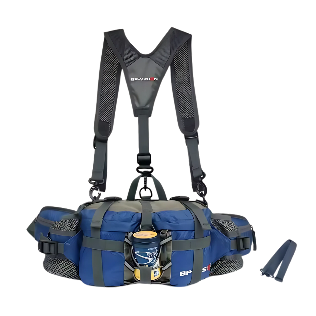 Icone™ AdventureBag: Multifunktionel Udendørs Eventyr Gear Taske
