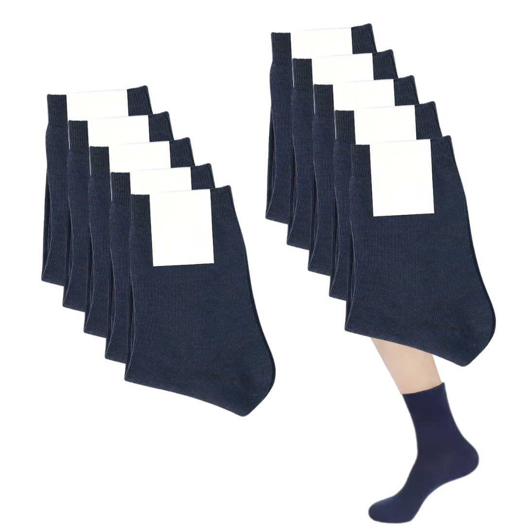 Happy™ ComfySocks: Åndbare Sokker Komfort Hele Dagen Til Mænd Og Kvinder