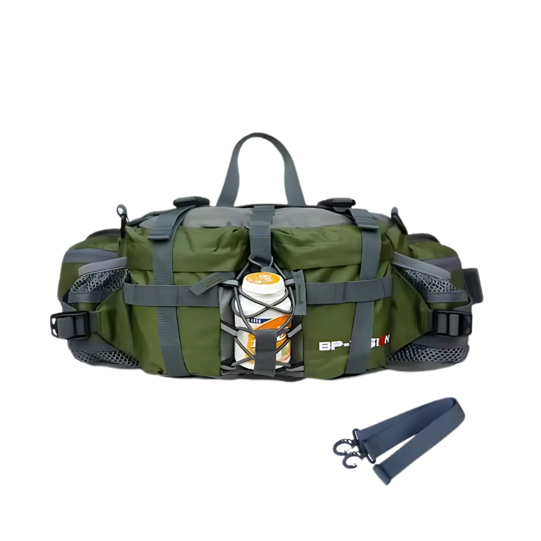 Icone™ AdventureBag: Multifunktionel Udendørs Eventyr Gear Taske