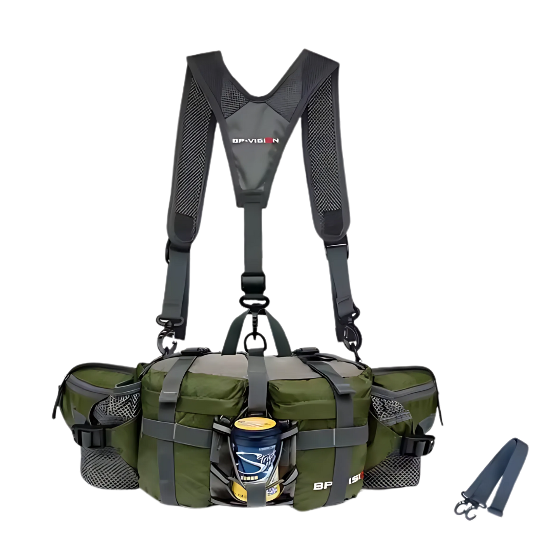 Icone™ AdventureBag: Multifunktionel Udendørs Eventyr Gear Taske