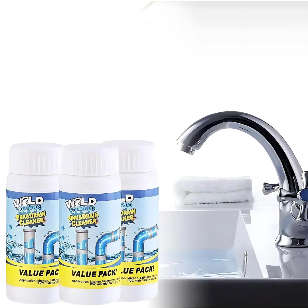Cleaner Pro° PipeCleaner 1+1 GRATIS: Vask Og Afløb Rørrenserpulver