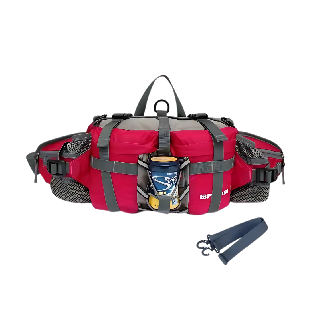 Icone™ AdventureBag: Multifunktionel Udendørs Eventyr Gear Taske